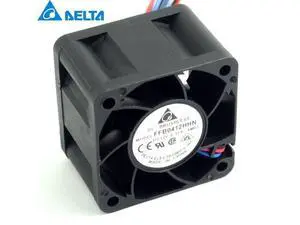 1pcs FFB0412HHN -5M01 4028 4cm 12V 0.17A 3 server cooling fan Delta 40 * 40 * 28mm 1pcs FFB0412HHN -5M01 4028 4cm 12V 0.17A 3 server cooling fan Delta 40 * 40 * 28mm