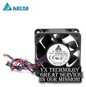 Delta sgipping 60*60*25mm 3-wire AFB0612EH-ROO 6CM 12V 0.48A 6025 6 cm double ball bearing cooling fan for Delta sgipping 60*60*25mm 3-wire AFB0612EH-ROO 6CM 12V 0.48A 6025 6 cm double ball bearing cooling fan for