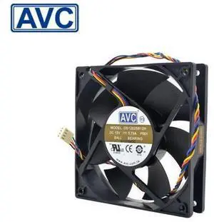 original AVC DS12025B12H P001 120x120x25mm 12025 DC 12V 0.75A Cooling Fan pwm original AVC DS12025B12H P001 120x120x25mm 12025 DC 12V 0.75A Cooling Fan pwm