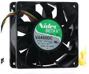 Ants S7 Nidec 12038 V35141-35 12CM 12V 2.2A Four-Wire PWM cooling Fan Ants S7 Nidec 12038 V35141-35 12CM 12V 2.2A Four-Wire PWM cooling Fan