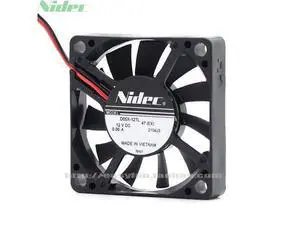 Nidec and D05X-12TL 12V 0.06A 5010 5CM 5 ultra-quiet cooling fan 50*50*10mm Nidec and D05X-12TL 12V 0.06A 5010 5CM 5 ultra-quiet cooling fan 50*50*10mm