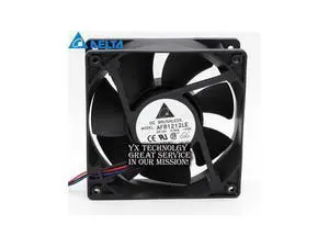 Delta New and Original AFB1212LE 12038 0.3A 12V dual ball silent chassis cooling fan for 120*120*38mm Delta New and Original AFB1212LE 12038 0.3A 12V dual ball silent chassis cooling fan for 120*120*38mm