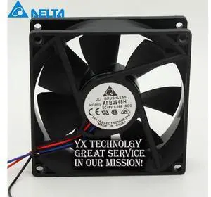 90*90*25mm AFB0948H-ROO 48V 0.09A 9025 9cm ball bearing cooling fan delta 90*90*25mm AFB0948H-ROO 48V 0.09A 9025 9cm ball bearing cooling fan delta
