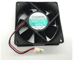 1pcs KDE2408PTB1-6 8025 8cm 80mm 80x80x25mm DC 24V 3.4W server cooling fan 1pcs KDE2408PTB1-6 8025 8cm 80mm 80x80x25mm DC 24V 3.4W server cooling fan