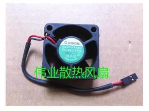 For SUNON 4020 KD1204PKB2 DC12V 0.9W 2-wire ball cooling fan For SUNON 4020 KD1204PKB2 DC12V 0.9W 2-wire ball cooling fan