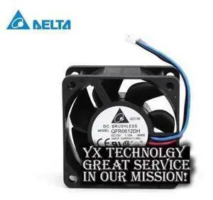 Delta New ultra-durable 6CM QFR0612DH 1.1A 12V three lines with speed cooling fan for 60 * 60 * 38mm Delta New ultra-durable 6CM QFR0612DH 1.1A 12V three lines with speed cooling fan for 60 * 60 * 38mm