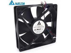 Delta AFB1212H 12025 12cm 12V 0.35A three line winds chassis cooling fan 120*120*25mm Delta AFB1212H 12025 12cm 12V 0.35A three line winds chassis cooling fan 120*120*25mm