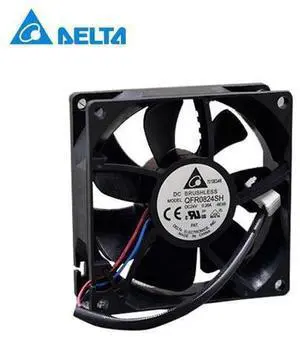 Original QFR0824SH Computer Blower Cooling Fan DC 24V 0.26A 4.08W 8025 80*80*25mm 4300RPM Original QFR0824SH Computer Blower Cooling Fan DC 24V 0.26A 4.08W 8025 80*80*25mm 4300RPM