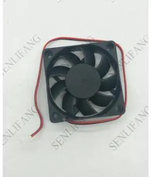 For XINRUILIAN RDM6015S DC12V 0.15A 2pin 2wire 6015 6CM 60MM 60X60X15MM Cooling Fan For XINRUILIAN RDM6015S DC12V 0.15A 2pin 2wire 6015 6CM 60MM 60X60X15MM Cooling Fan