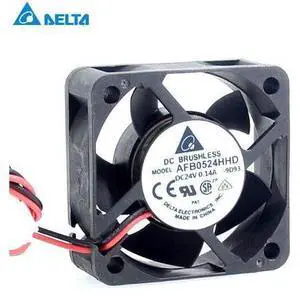 Delta New AFB0524HHD 5020 5CM 24V 0.14A IPC inverter cooling fan for 50*50*20mm Delta New AFB0524HHD 5020 5CM 24V 0.14A IPC inverter cooling fan for 50*50*20mm