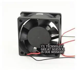Original new FD126025EB 12V 0.23A 6025 6cm double ball bearing cooling fan durable 60 * 60 * 25mm Original new FD126025EB 12V 0.23A 6025 6cm double ball bearing cooling fan durable 60 * 60 * 25mm