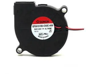 1pcs EF50151B2-C03C-A99 12V 0.78W 5015 5cm 50*50*15mm Turbine Cooling Fan 1pcs EF50151B2-C03C-A99 12V 0.78W 5015 5cm 50*50*15mm Turbine Cooling Fan