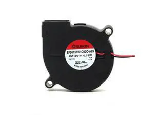 1pcs EF50151B2-C03C-A99 12V 0.78W 5015 5cm 50*50*15mm Turbine Cooling Fan 1pcs EF50151B2-C03C-A99 12V 0.78W 5015 5cm 50*50*15mm Turbine Cooling Fan