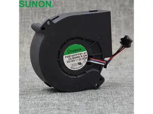 1pcs PSB1297PYB1-AY DC 12V 22.2W 9733 97*97*33mm 4 Wires Computer Blower Cooling Axial Fan 1pcs PSB1297PYB1-AY DC 12V 22.2W 9733 97*97*33mm 4 Wires Computer Blower Cooling Axial Fan