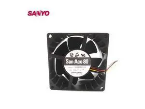 Original 8038 12V 1.1A 8CM 9G0812G103 80 * 80 * 38MM large air volume high-speed server cooling fan Original 8038 12V 1.1A 8CM 9G0812G103 80 * 80 * 38MM large air volume high-speed server cooling fan