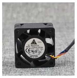 For Delta TFB0412EHN 4028 12V 0.87A 4cm\/cm Double Ball Cooling Fan For Delta TFB0412EHN 4028 12V 0.87A 4cm\/cm Double Ball Cooling Fan
