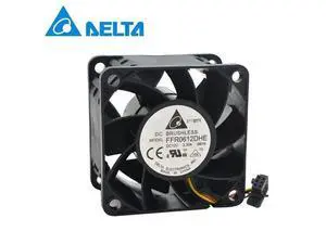 Delta fan FFB0612DHE For DL380 G6 G7 463172-001 496066-001 12V 3.3A 6038 cooling Delta fan FFB0612DHE For DL380 G6 G7 463172-001 496066-001 12V 3.3A 6038 cooling
