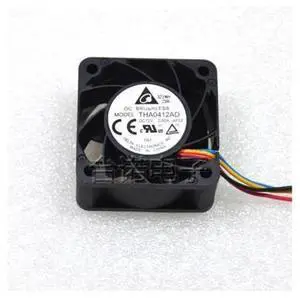 For Delta THA0412AD 4cm 4020 12v 0.60A Double Balls Large Air Volume Cooling Fan For Delta THA0412AD 4cm 4020 12v 0.60A Double Balls Large Air Volume Cooling Fan