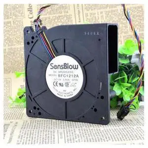 For Delta BFC1212A 12032 12V 2.00A 12cm four lines large air volume turbo blower cooling fan For Delta BFC1212A 12032 12V 2.00A 12cm four lines large air volume turbo blower cooling fan