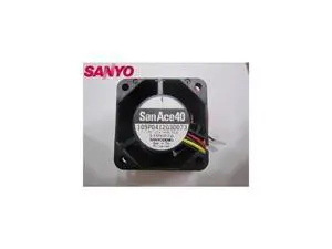 1pcs 109P0412G3D073 12V 0.31A3Wire 1U dc axial case Cooling Fan 4028 40*40*28mm 1pcs 109P0412G3D073 12V 0.31A3Wire 1U dc axial case Cooling Fan 4028 40*40*28mm