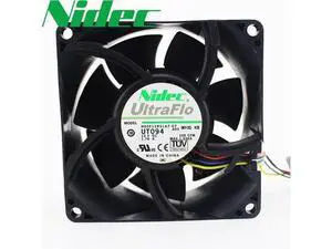 1pcs H80E12BS1A7-07 8038 8CM 80*80*38mm 12V 1.76A powerful axial case cooling fan 7800RPM 1pcs H80E12BS1A7-07 8038 8CM 80*80*38mm 12V 1.76A powerful axial case cooling fan 7800RPM