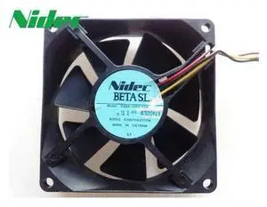 1pcs D08A-12PU 8025 80mm 12V 0.18A 8CM 3 -wire axial cooling fan 1pcs D08A-12PU 8025 80mm 12V 0.18A 8CM 3 -wire axial cooling fan