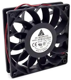 1pcs New FFB1212EH 12V 1.74A 12CM 12025 dual ball bearing cooling fan violence for 120*120*25mm 1pcs New FFB1212EH 12V 1.74A 12CM 12025 dual ball bearing cooling fan violence for 120*120*25mm