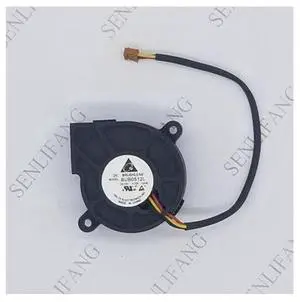 FOR BUB0512L DA3L DC 12V 0.12A 50x50x25mm 3-wire Server Cooling Fan FOR BUB0512L DA3L DC 12V 0.12A 50x50x25mm 3-wire Server Cooling Fan