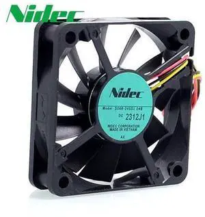 Nidec D06R-12TH 35B 6015 12V 0.16A double ball bearing cooling fan durable 60*60*15mm Nidec D06R-12TH 35B 6015 12V 0.16A double ball bearing cooling fan durable 60*60*15mm