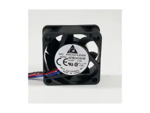 For Delta AFB0424HB 4015 24V 0.12A Inverter DC Cooling Fan 4cm For Delta AFB0424HB 4015 24V 0.12A Inverter DC Cooling Fan 4cm