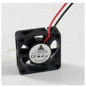 For Delta AFB0324HA 3CM 3010 24V 0.08A 2lines Inverter Cooling Fan For Delta AFB0324HA 3CM 3010 24V 0.08A 2lines Inverter Cooling Fan