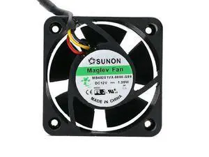 1pcs DC12V 1.38W MB40201VX-0000-G99 40*40*20MM 4CM Speed Signal case axial cooling fan 1pcs DC12V 1.38W MB40201VX-0000-G99 40*40*20MM 4CM Speed Signal case axial cooling fan