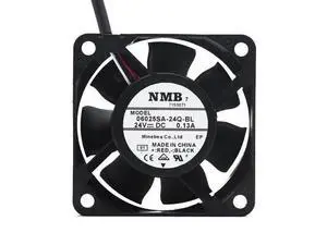 1pcs 06025SA-24Q-BL 24V 0.13A 3lines case axial cooling fan 6025 6CM 60*60*25mm 1pcs 06025SA-24Q-BL 24V 0.13A 3lines case axial cooling fan 6025 6CM 60*60*25mm