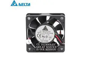 Delta and AFB0624HB 6015 24V 0.12A industrial inverter cooling fan 60*60*15mm Delta and AFB0624HB 6015 24V 0.12A industrial inverter cooling fan 60*60*15mm