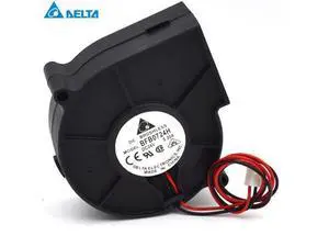 Delta 75.7mm l x 75.7mm x h 30mm BFB0724H 24V inverter 7530 0.20A 7CM cooling Turbo fan Delta 75.7mm l x 75.7mm x h 30mm BFB0724H 24V inverter 7530 0.20A 7CM cooling Turbo fan