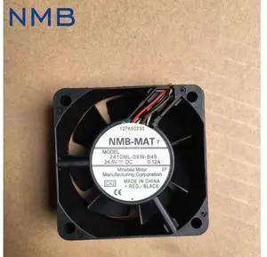 1pcs 2410ML-09W-B45 6025 6CM 60*60*25mm 24.5V 0.12A Frequency axial case cooling fan 1pcs 2410ML-09W-B45 6025 6CM 60*60*25mm 24.5V 0.12A Frequency axial case cooling fan
