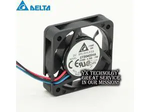 EFB0405HA 4010 4cm 5V 0.20A three wire speed cooling fan Delta 40*40*10mm EFB0405HA 4010 4cm 5V 0.20A three wire speed cooling fan Delta 40*40*10mm