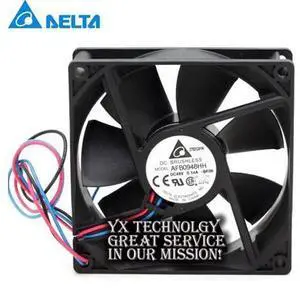 and AFB0948HH 48V 0.14A 9025 9cm three wire speed cooling fan Delta 90*90*25mm and AFB0948HH 48V 0.14A 9025 9cm three wire speed cooling fan Delta 90*90*25mm