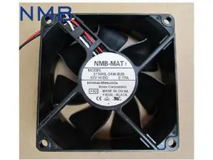 2pcs 3110RL-04W-B39 8025 80*80*25mm 12v 0.17A dual ball 8cm server inverter cooling fan 2pcs 3110RL-04W-B39 8025 80*80*25mm 12v 0.17A dual ball 8cm server inverter cooling fan