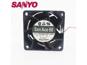 1pcs 9GA0612P1J051 12V 1.5A violence server inverter axial cooling fan 6038 60*60*38mm 1pcs 9GA0612P1J051 12V 1.5A violence server inverter axial cooling fan 6038 60*60*38mm