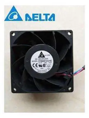 1pcs FFB0812UHE 8038 8cm 80*80*38mm 12v 1.80a server cooling fan 1pcs FFB0812UHE 8038 8cm 80*80*38mm 12v 1.80a server cooling fan