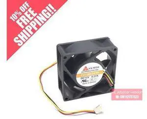 Genuine Wonsan YSTECH FD128032HB 8032 12V 0.37A double ball bearing cooling fan Genuine Wonsan YSTECH FD128032HB 8032 12V 0.37A double ball bearing cooling fan