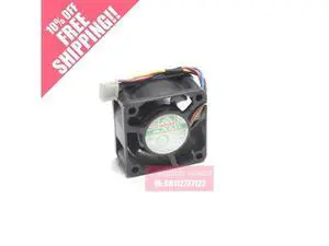 Taiwan magic 12V 0.22A MGT4012ZB-W20 4020 4 lines 4cm double ball bearing cooling fan Taiwan magic 12V 0.22A MGT4012ZB-W20 4020 4 lines 4cm double ball bearing cooling fan