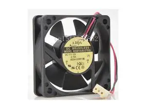 AD0612UB-D70GL DC 12V 0.15A 60x60x15mm 2-Wire Server Cooling Fan AD0612UB-D70GL DC 12V 0.15A 60x60x15mm 2-Wire Server Cooling Fan