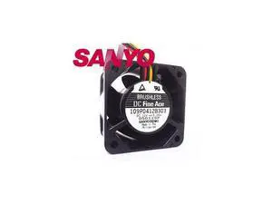 1pcs 109P0412B303 4028 4CM 40*40*28mm 12V 0.28A ball bearing cooling fan 1pcs 109P0412B303 4028 4CM 40*40*28mm 12V 0.28A ball bearing cooling fan
