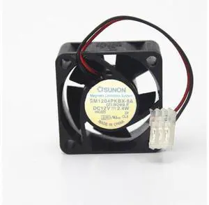 1pcs GM1204PKBX-8A 4020 12V 2.4W levitation bearing cooling fan 1pcs GM1204PKBX-8A 4020 12V 2.4W levitation bearing cooling fan