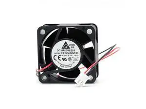 1pcs EFB0424VHD frequency double ball bearing cooling fan 24V 0.14A 4020 4CM 1pcs EFB0424VHD frequency double ball bearing cooling fan 24V 0.14A 4020 4CM