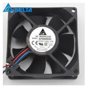 1pcs AFB0805H 8025 8CM 80*80*25mm 5V double ball-bearing 35.31CFM 3000RPM axial cooling fan 1pcs AFB0805H 8025 8CM 80*80*25mm 5V double ball-bearing 35.31CFM 3000RPM axial cooling fan