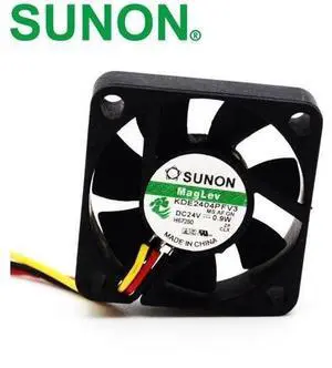 KDE2404PFV3 Oil bearing Cooling Axial Fan DC 24V 0.9W 4010 40*40*10mm KDE2404PFV3 Oil bearing Cooling Axial Fan DC 24V 0.9W 4010 40*40*10mm
