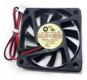 FOR Original MGA6012YB-O10 12V 0.30A 6CM 6010 silent cooling fan 6 cm FOR Original MGA6012YB-O10 12V 0.30A 6CM 6010 silent cooling fan 6 cm